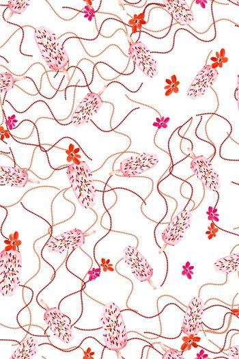 1017755-花卉棒冰可爱珠串春夏