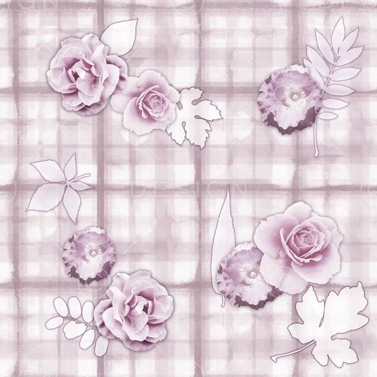 混合拼接印花华亿平台图片