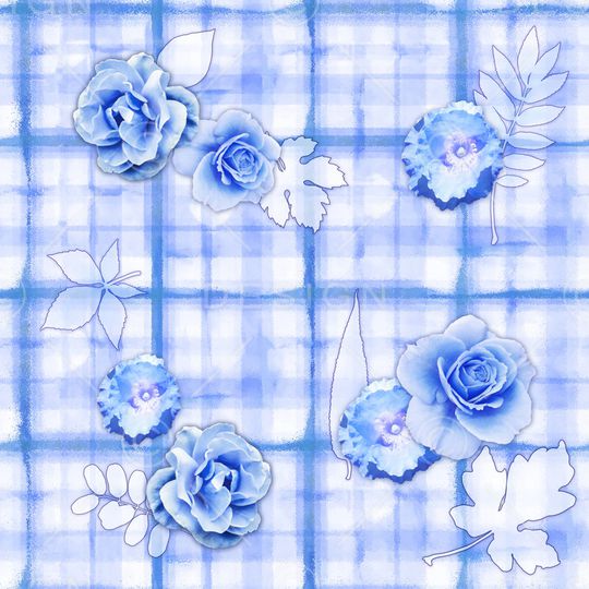 混合拼接印花华亿平台图片