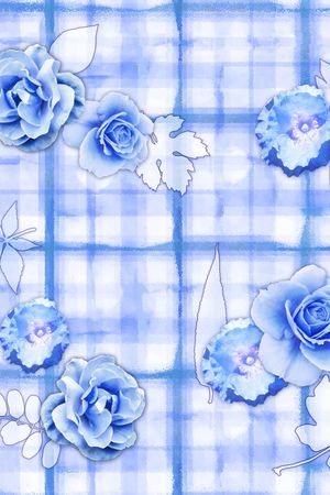 混合拼接印花华亿平台图片