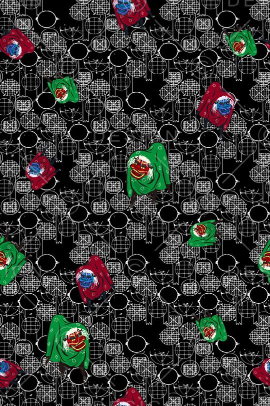 数码华亿平台印花华亿平台图片