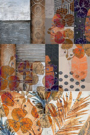 民族风印花华亿平台图片