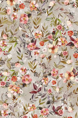 小碎花印花华亿平台图片