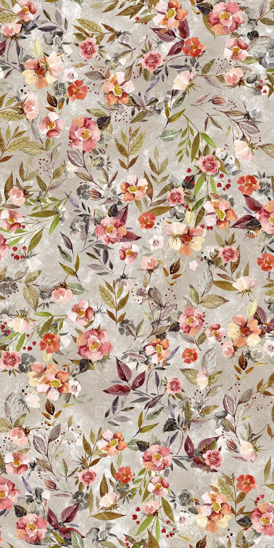 小碎花印花华亿平台图片