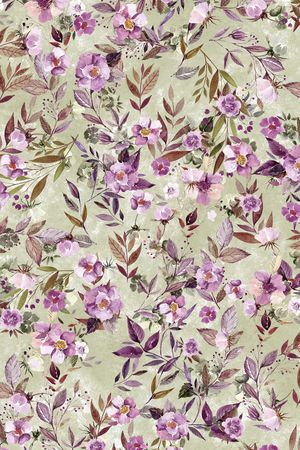 小碎花印花华亿平台图片