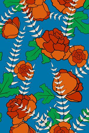 小碎花印花华亿平台图片