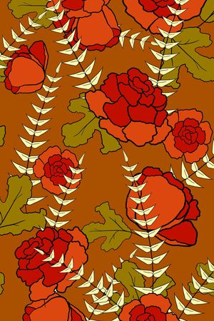 小碎花印花华亿平台图片