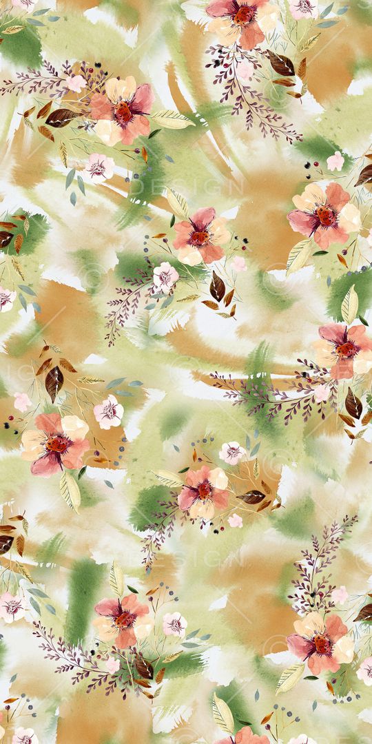 小碎花印花华亿平台图片