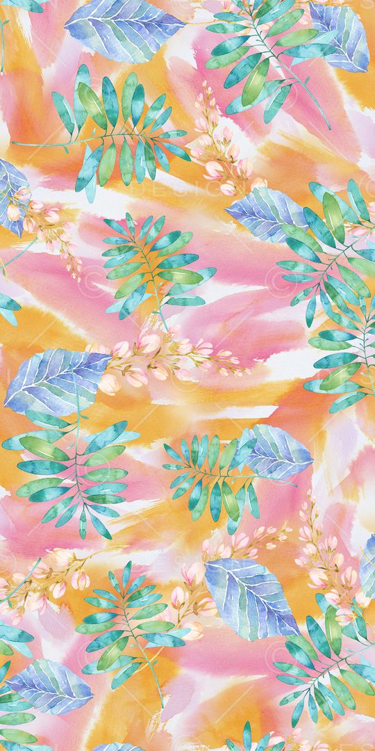 小碎花印花华亿平台图片