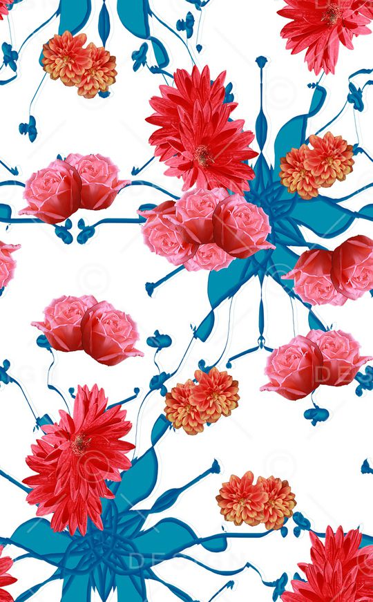 抽象印花华亿平台图片