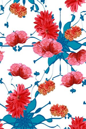 抽象印花华亿平台图片