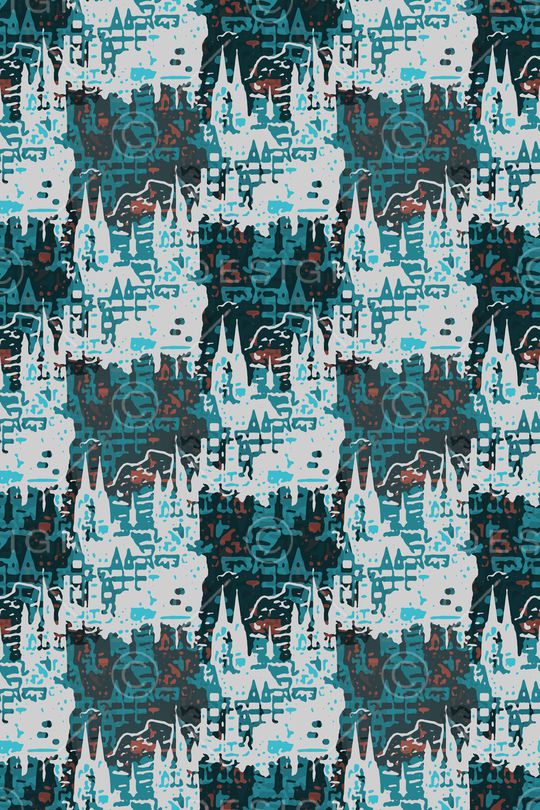 秋冬华亿平台印花华亿平台图片