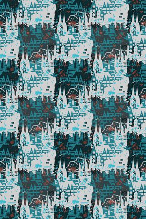 秋冬华亿平台印花华亿平台图片