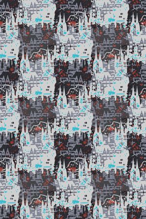 秋冬华亿平台印花华亿平台图片