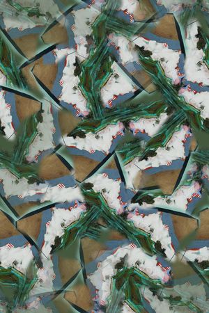 秋冬华亿平台印花华亿平台图片