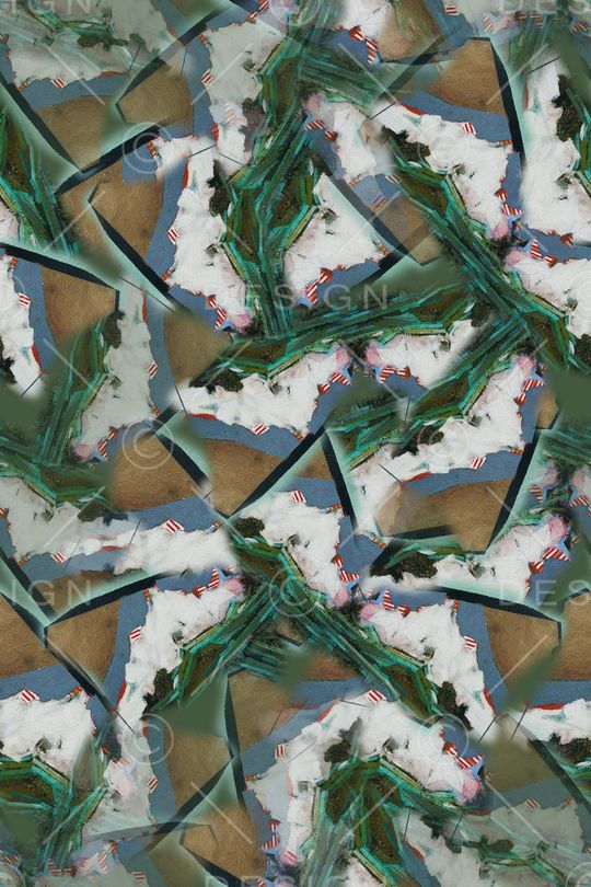 秋冬华亿平台印花华亿平台图片