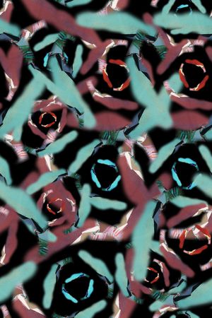 秋冬华亿平台印花华亿平台图片