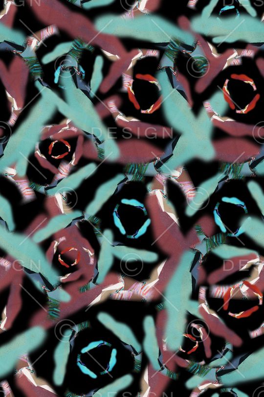 秋冬华亿平台印花华亿平台图片