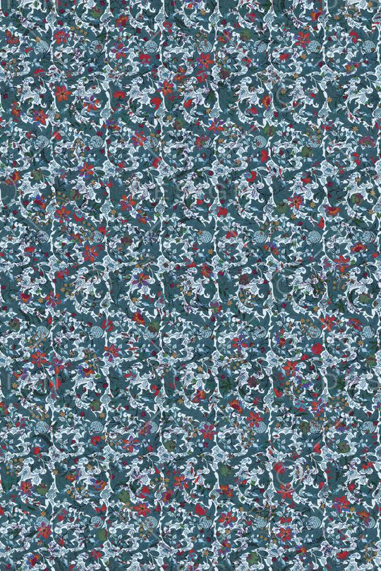 民族风印花华亿平台图片