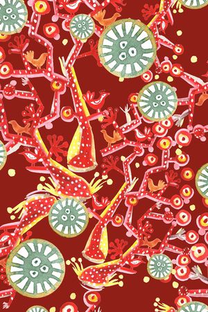 民族风印花华亿平台图片