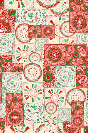 民族风印花华亿平台图片