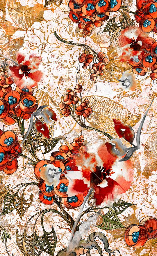 线条印花华亿平台图片