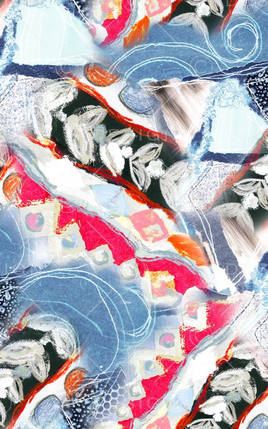 民族风印花华亿平台图片