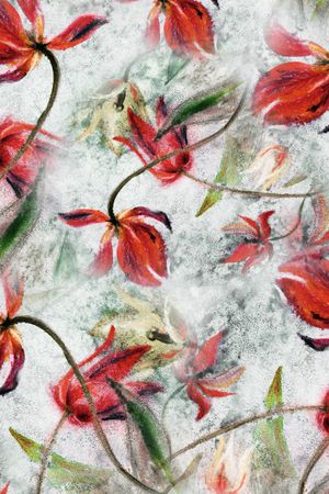 肌理印花华亿平台图片