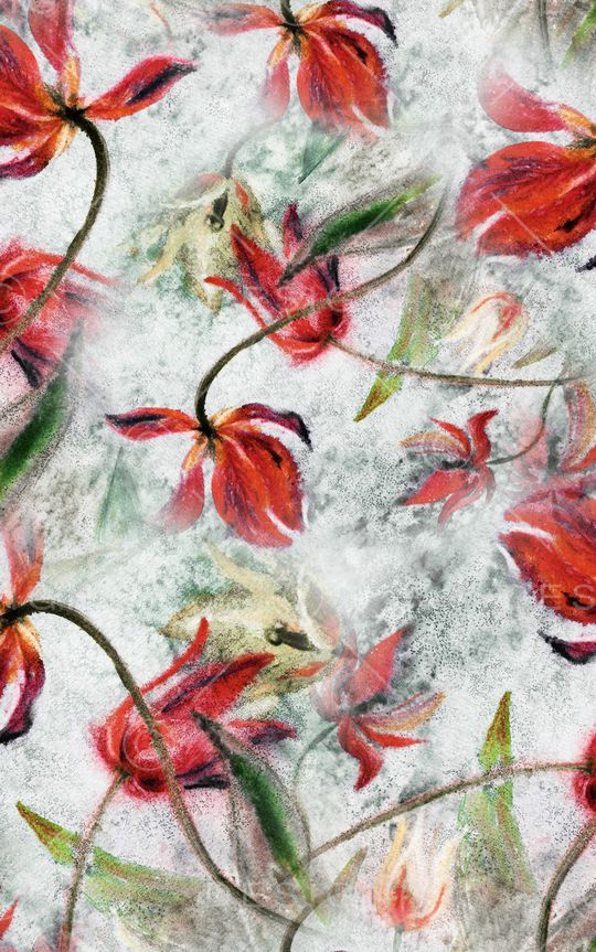 肌理印花华亿平台图片