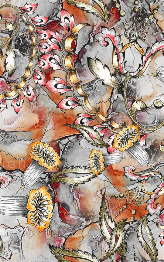 民族风印花华亿平台图片