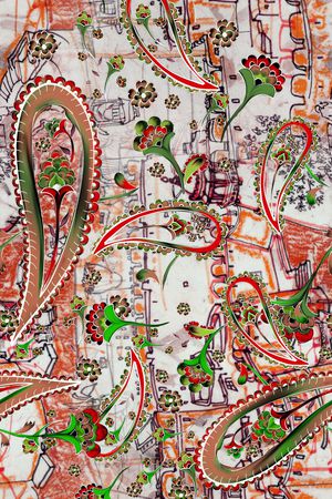 民族风印花华亿平台图片