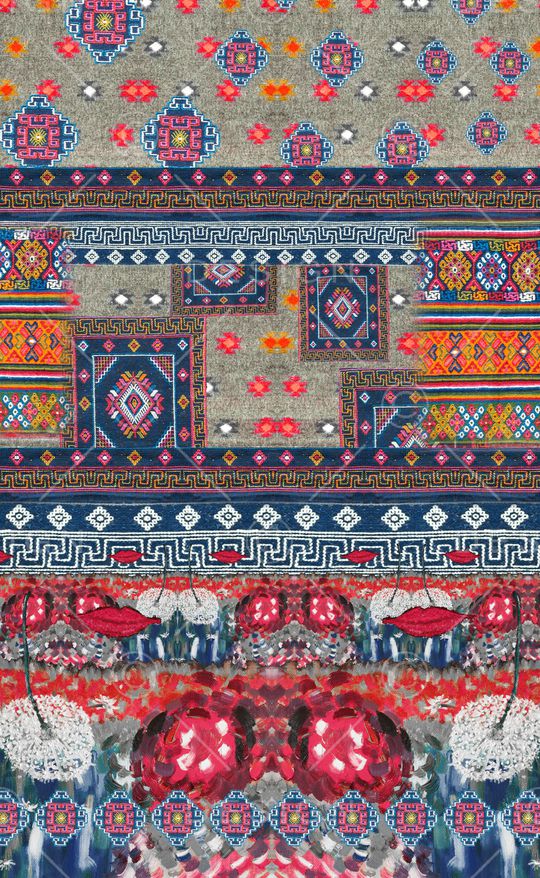 几何定位印花华亿平台图片