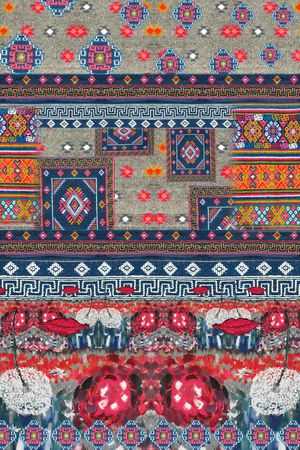 几何定位印花华亿平台图片