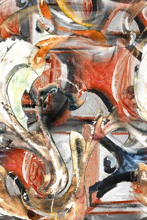 民族风印花华亿平台图片