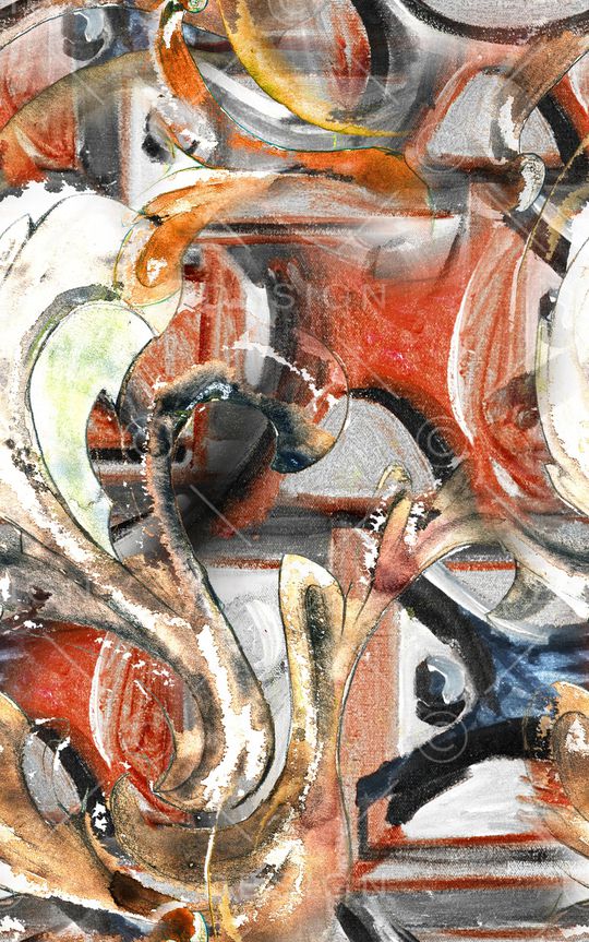 民族风印花华亿平台图片