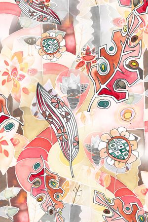 民族风印花华亿平台图片