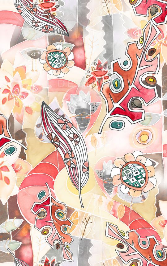 民族风印花华亿平台图片