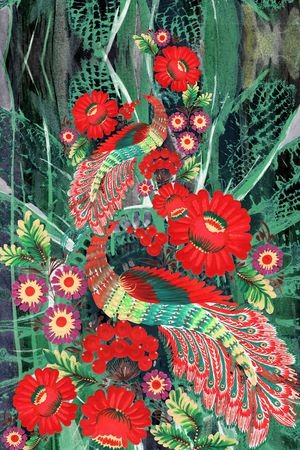 数码华亿平台印花华亿平台图片