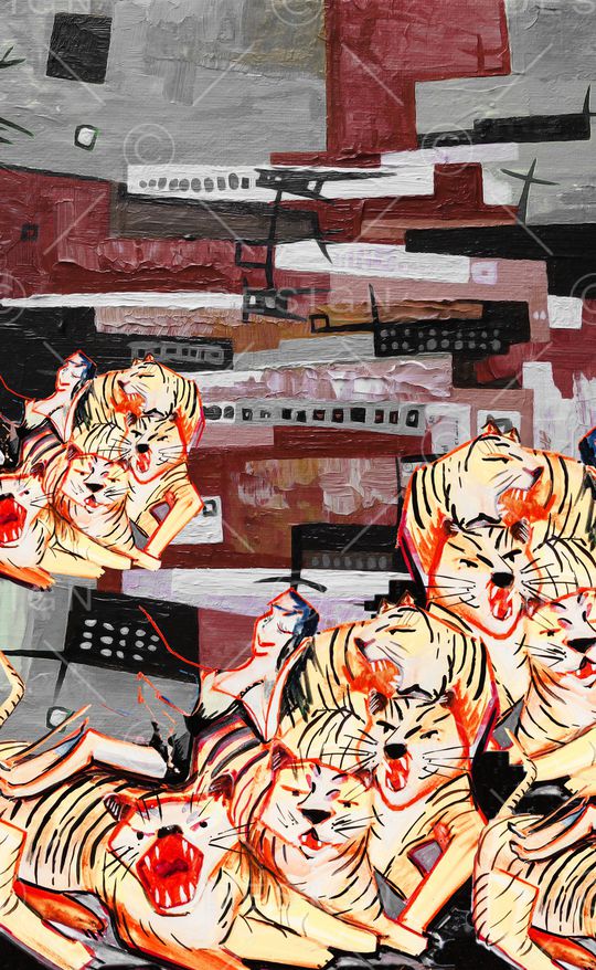 几何定位印花华亿平台图片