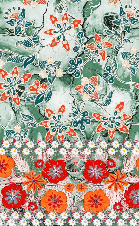 民族风印花华亿平台图片