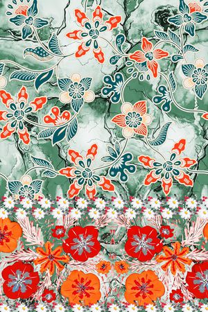 民族风印花华亿平台图片