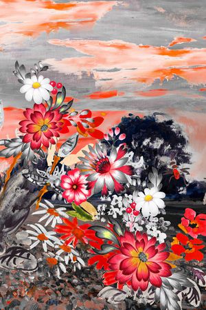 数码华亿平台印花华亿平台图片