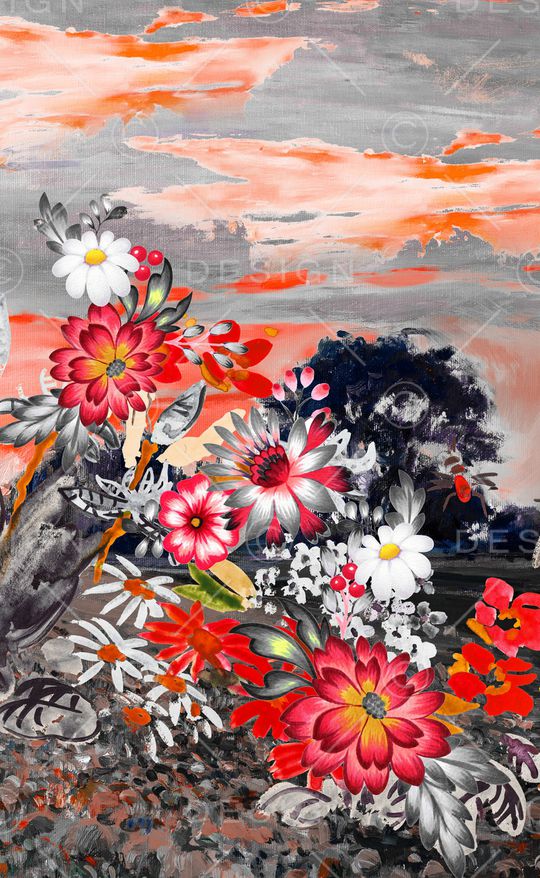 数码华亿平台印花华亿平台图片