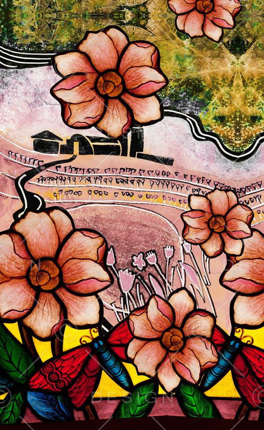 民族风印花华亿平台图片