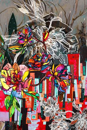 民族风印花华亿平台图片