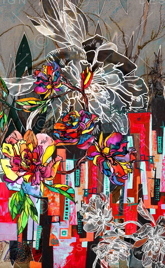 民族风印花华亿平台图片