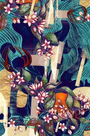 数码华亿平台印花华亿平台图片