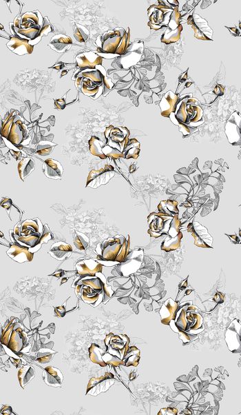 淑女印花华亿平台图片