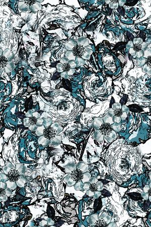 数码华亿平台印花华亿平台图片