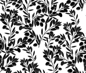 1018136-果实（黑白）-白